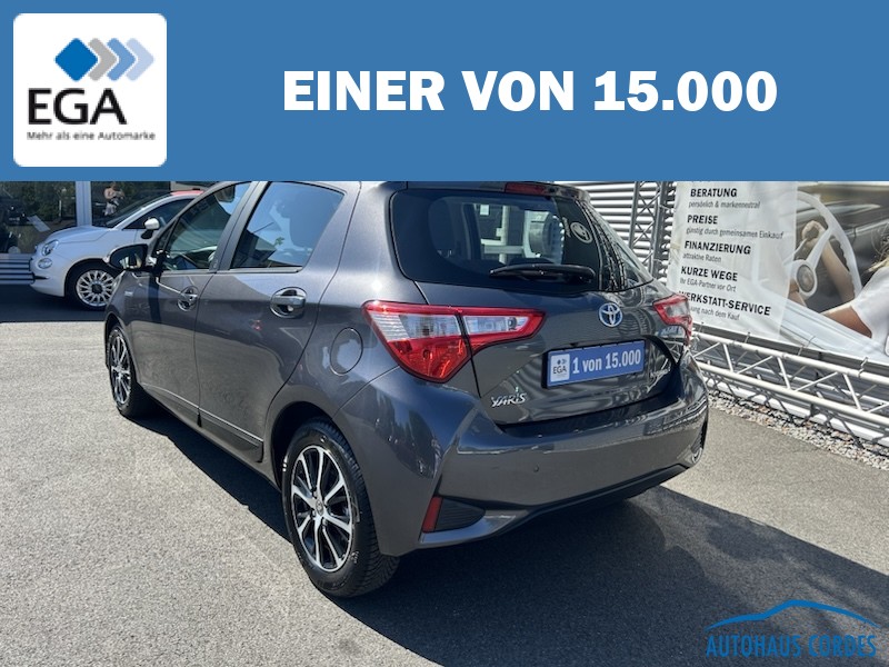 Toyota Yaris 1.5 DUAL-VVT-i Hybrid TEAM D KLIMA*SHZG*BTH*PDC*R-CAM
