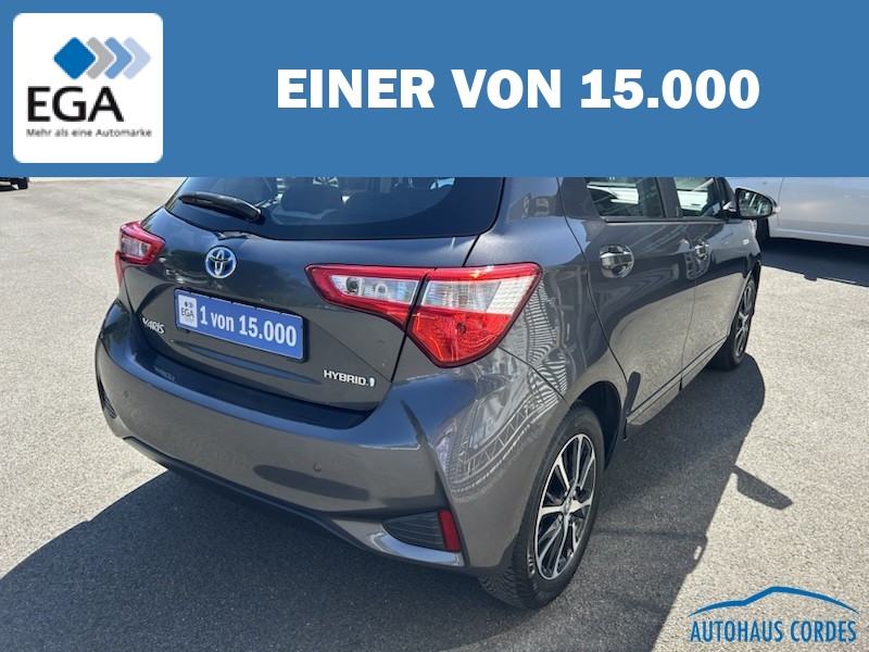 Toyota Yaris 1.5 DUAL-VVT-i Hybrid TEAM D KLIMA*SHZG*BTH*PDC*R-CAM