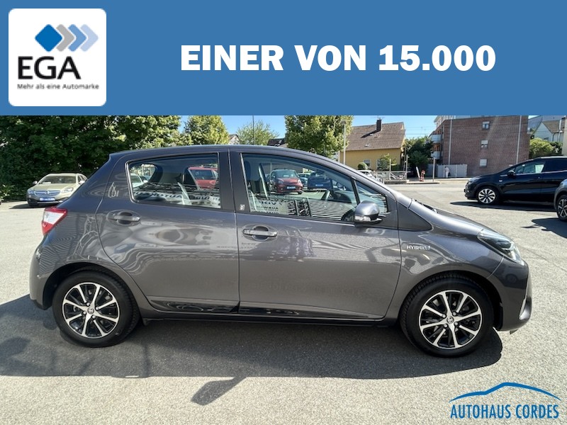 Toyota Yaris 1.5 DUAL-VVT-i Hybrid TEAM D KLIMA*SHZG*BTH*PDC*R-CAM
