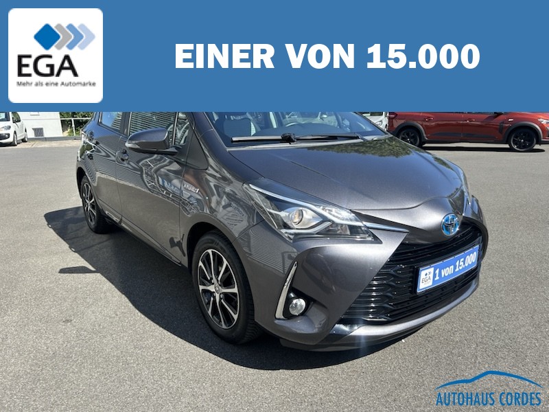 Toyota Yaris 1.5 DUAL-VVT-i Hybrid TEAM D KLIMA*SHZG*BTH*PDC*R-CAM