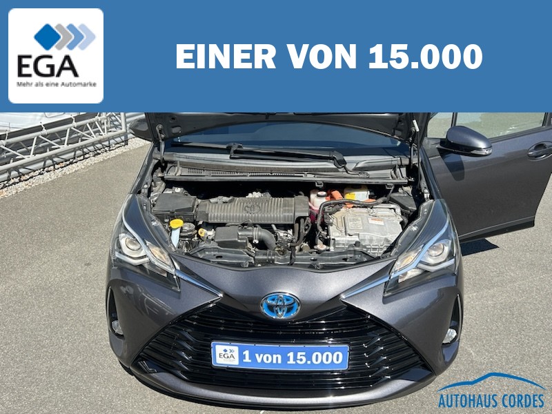 Toyota Yaris 1.5 DUAL-VVT-i Hybrid TEAM D KLIMA*SHZG*BTH*PDC*R-CAM