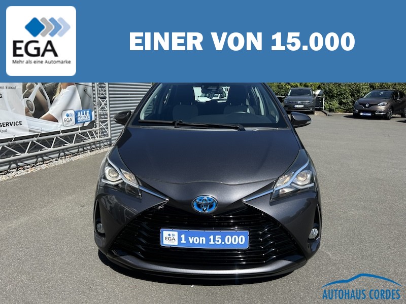 Toyota Yaris 1.5 DUAL-VVT-i Hybrid TEAM D KLIMA*SHZG*BTH*PDC*R-CAM