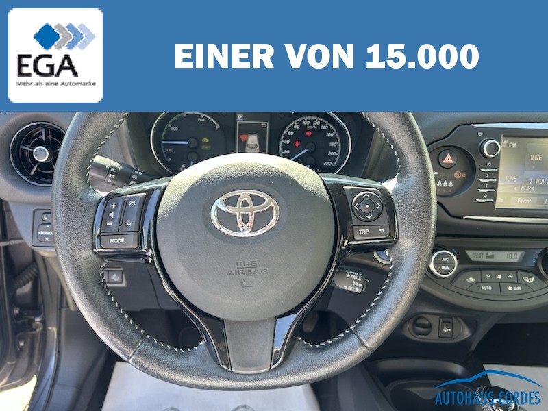 Toyota Yaris 1.5 DUAL-VVT-i Hybrid TEAM D KLIMA*SHZG*BTH*PDC*R-CAM