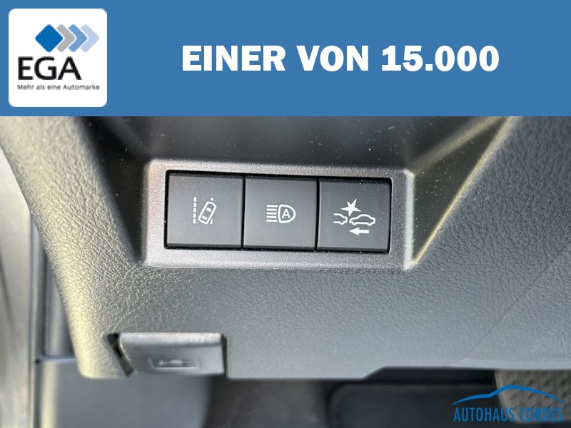 Toyota Yaris 1.5 DUAL-VVT-i Hybrid TEAM D KLIMA*SHZG*BTH*PDC*R-CAM