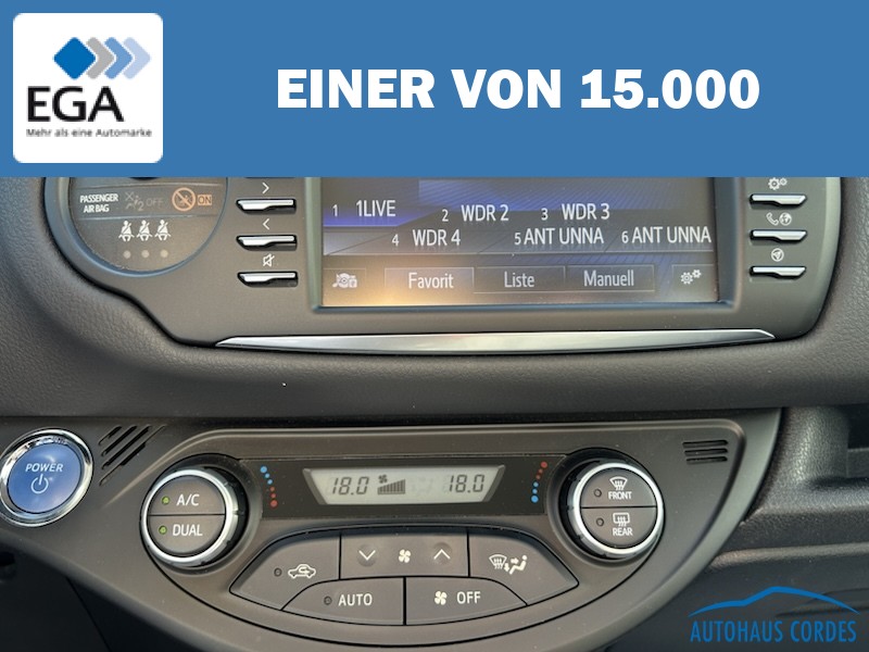 Toyota Yaris 1.5 DUAL-VVT-i Hybrid TEAM D KLIMA*SHZG*BTH*PDC*R-CAM