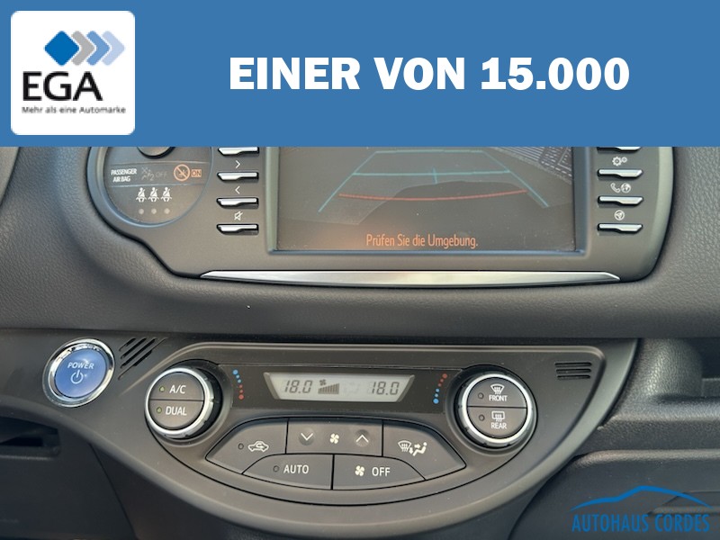 Toyota Yaris 1.5 DUAL-VVT-i Hybrid TEAM D KLIMA*SHZG*BTH*PDC*R-CAM