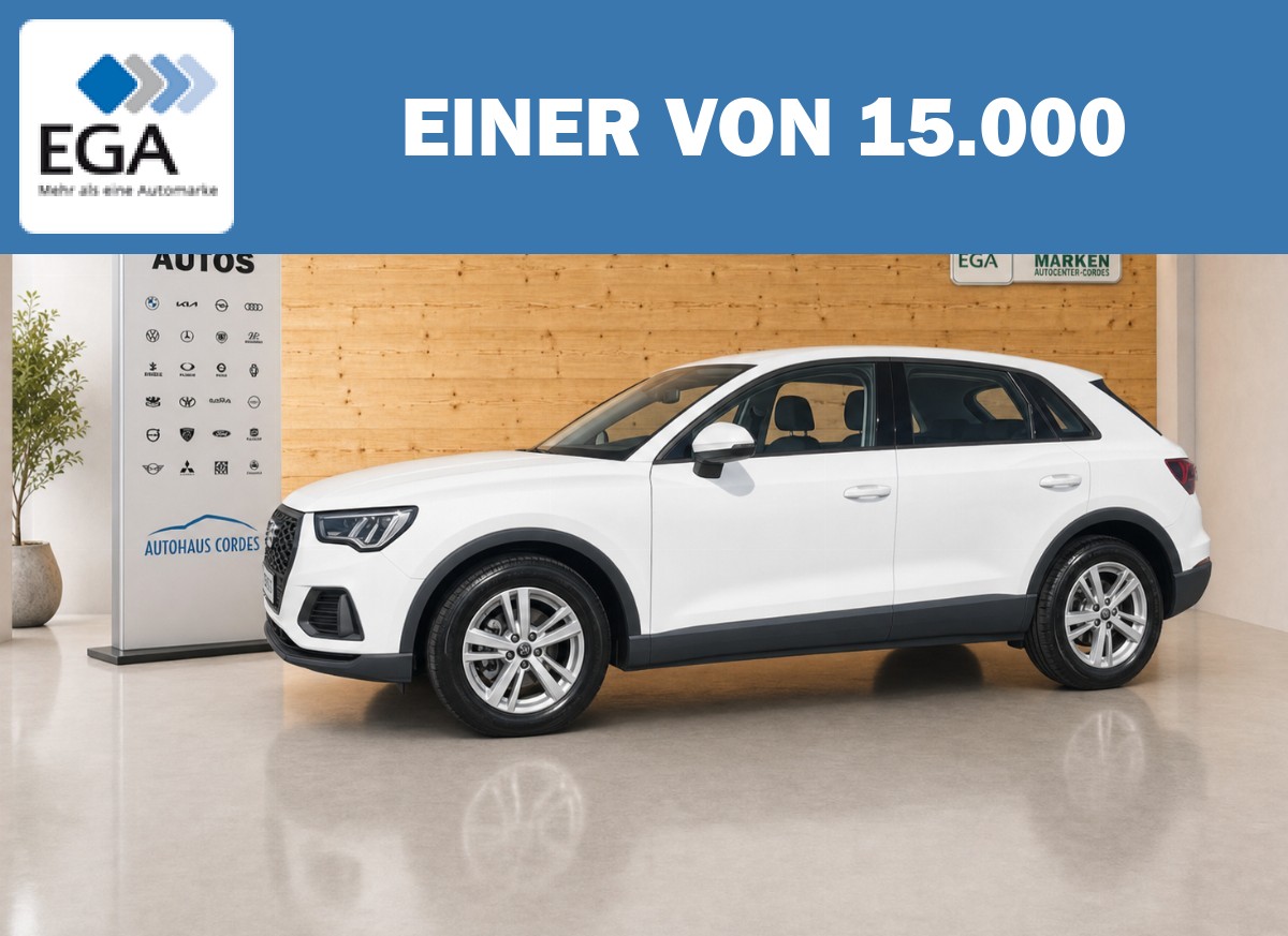 Audi Q3 35 TFSI CoD KLIMA*SHZG*BTH*SMART-LINK*VIRTUAL-COCKPIT