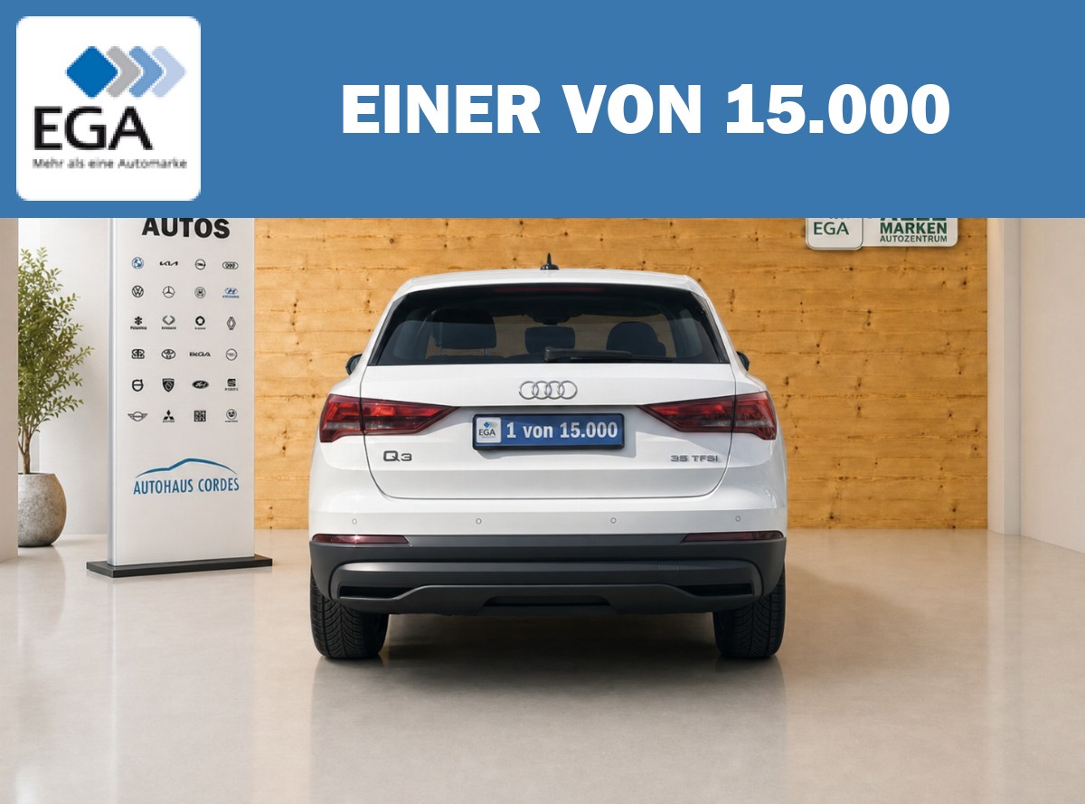 Audi Q3 35 TFSI CoD KLIMA*SHZG*BTH*SMART-LINK*VIRTUAL-COCKPIT