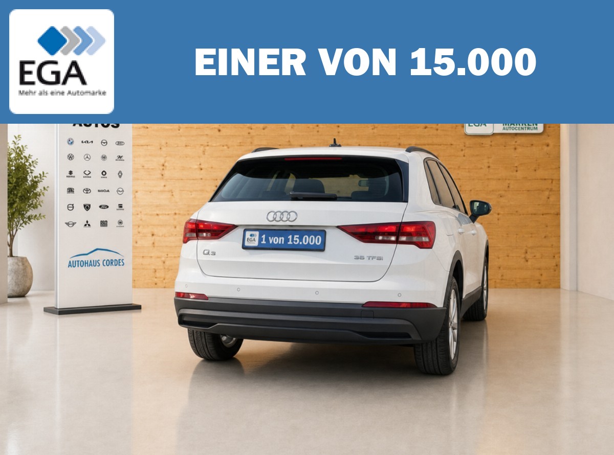 Audi Q3 35 TFSI CoD KLIMA*SHZG*BTH*SMART-LINK*VIRTUAL-COCKPIT
