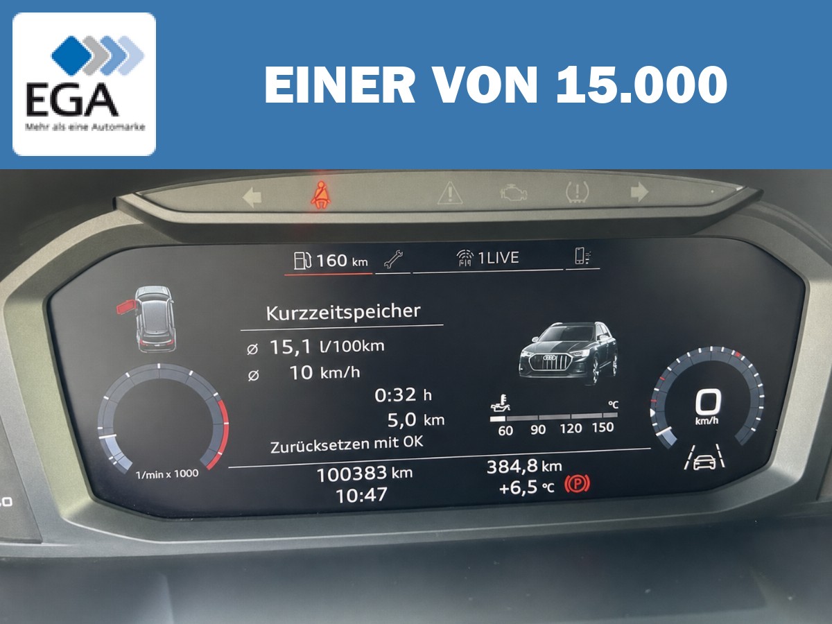 Audi Q3 35 TFSI CoD KLIMA*SHZG*BTH*SMART-LINK*VIRTUAL-COCKPIT