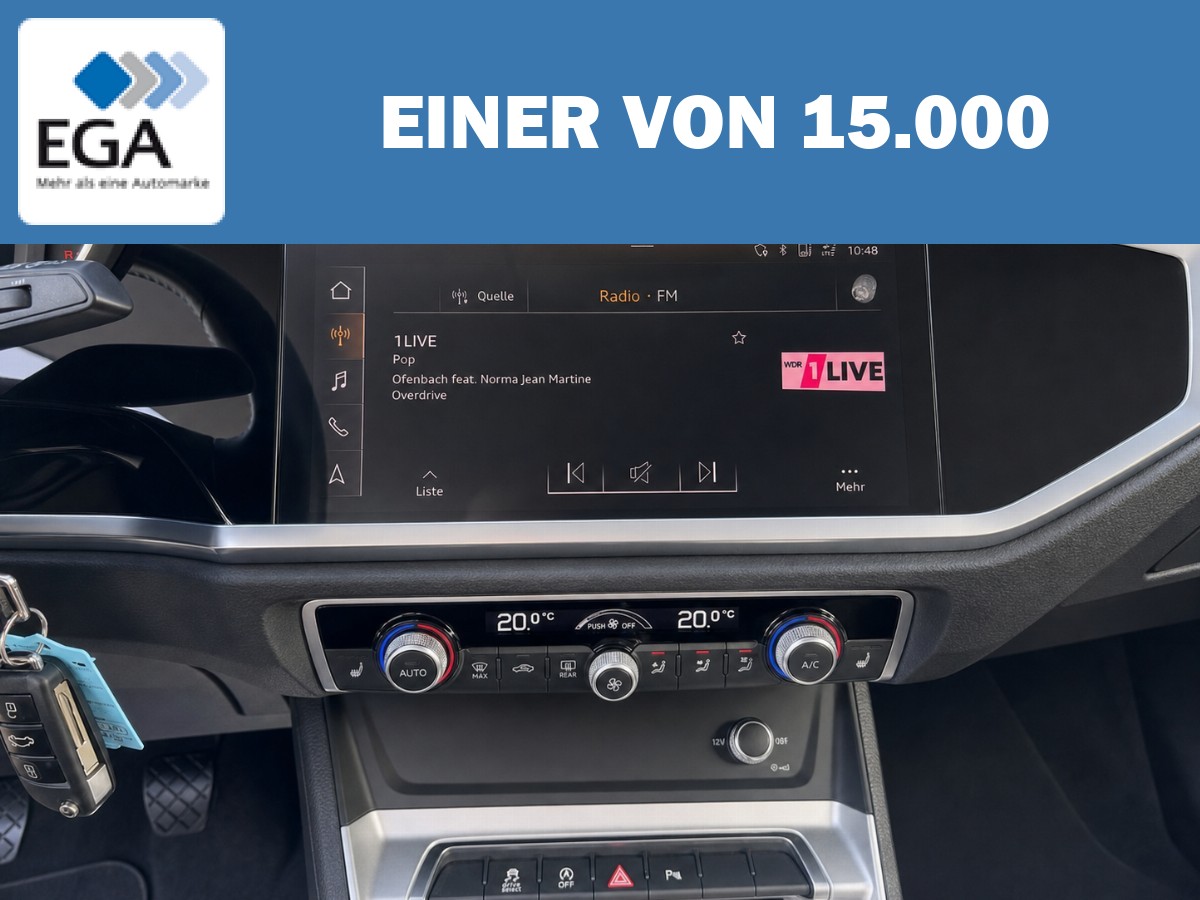 Audi Q3 35 TFSI CoD KLIMA*SHZG*BTH*SMART-LINK*VIRTUAL-COCKPIT