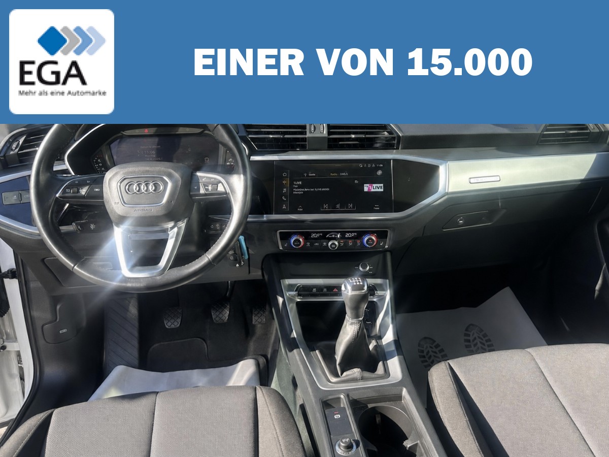 Audi Q3 35 TFSI CoD KLIMA*SHZG*BTH*SMART-LINK*VIRTUAL-COCKPIT