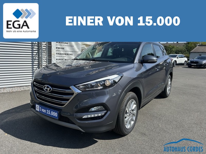 Hyundai Tucson 1.6 GDI STYLE KLIMA*SHZG*NAVI*BTH*ALU*PDC*R-CAM