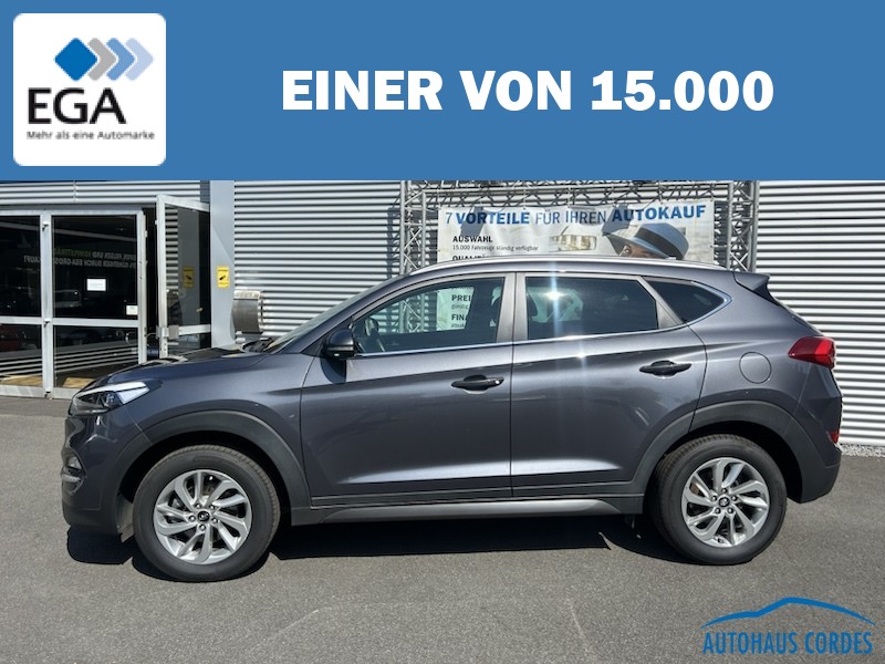 Hyundai Tucson 1.6 GDI STYLE KLIMA*SHZG*NAVI*BTH*ALU*PDC*R-CAM