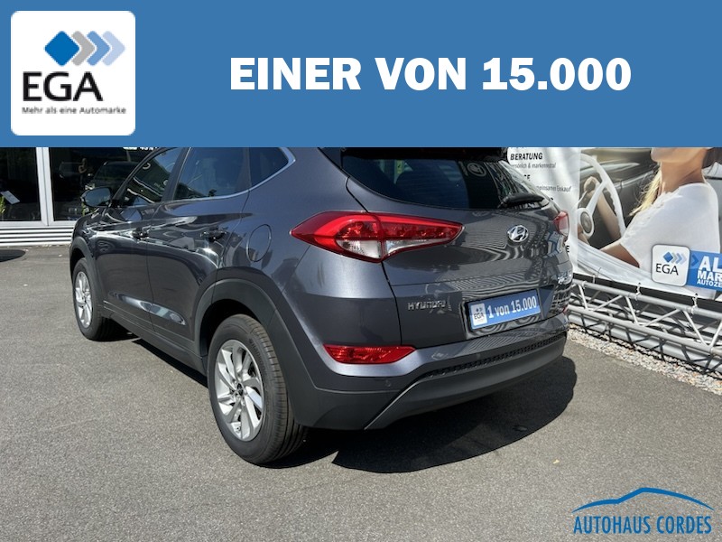 Hyundai Tucson 1.6 GDI STYLE KLIMA*SHZG*NAVI*BTH*ALU*PDC*R-CAM