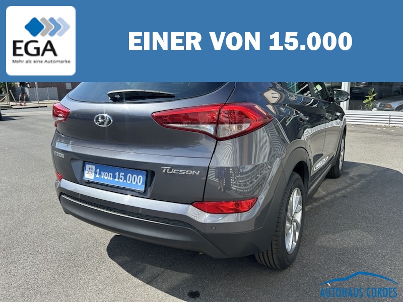 Hyundai Tucson 1.6 GDI STYLE KLIMA*SHZG*NAVI*BTH*ALU*PDC*R-CAM