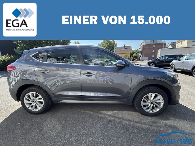 Hyundai Tucson 1.6 GDI STYLE KLIMA*SHZG*NAVI*BTH*ALU*PDC*R-CAM