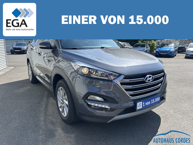 Hyundai Tucson 1.6 GDI STYLE KLIMA*SHZG*NAVI*BTH*ALU*PDC*R-CAM