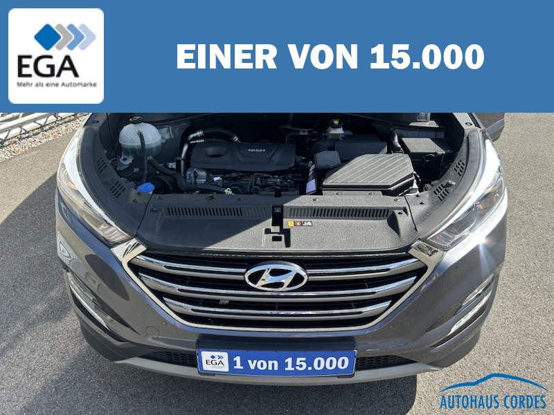 Hyundai Tucson 1.6 GDI STYLE KLIMA*SHZG*NAVI*BTH*ALU*PDC*R-CAM