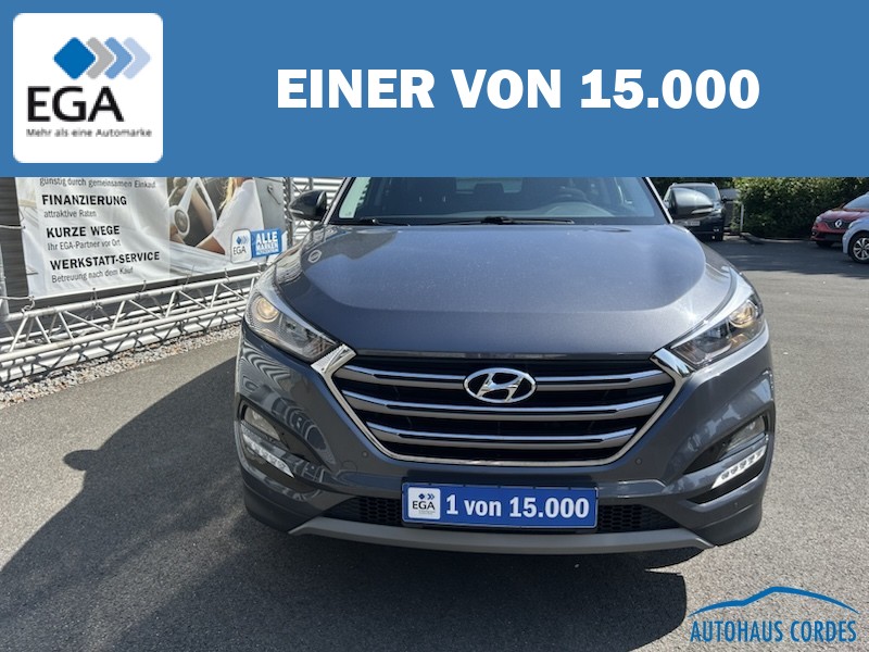 Hyundai Tucson 1.6 GDI STYLE KLIMA*SHZG*NAVI*BTH*ALU*PDC*R-CAM