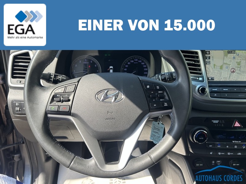 Hyundai Tucson 1.6 GDI STYLE KLIMA*SHZG*NAVI*BTH*ALU*PDC*R-CAM