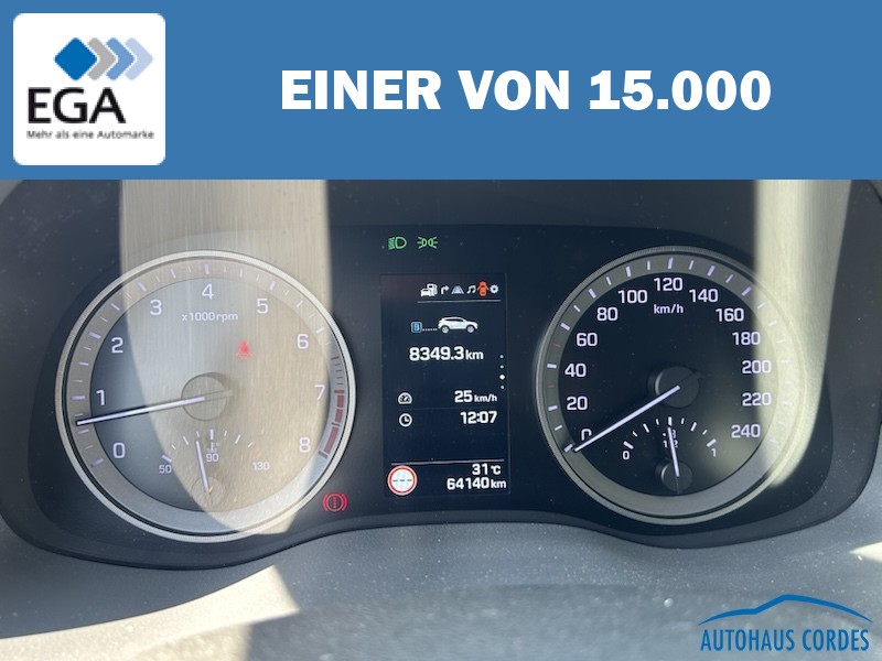 Hyundai Tucson 1.6 GDI STYLE KLIMA*SHZG*NAVI*BTH*ALU*PDC*R-CAM