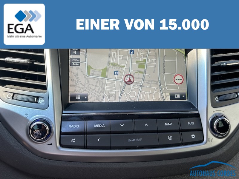 Hyundai Tucson 1.6 GDI STYLE KLIMA*SHZG*NAVI*BTH*ALU*PDC*R-CAM
