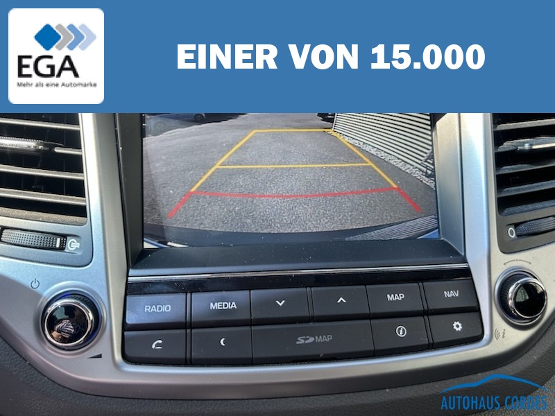 Hyundai Tucson 1.6 GDI STYLE KLIMA*SHZG*NAVI*BTH*ALU*PDC*R-CAM