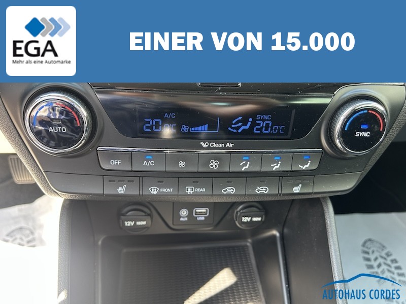 Hyundai Tucson 1.6 GDI STYLE KLIMA*SHZG*NAVI*BTH*ALU*PDC*R-CAM