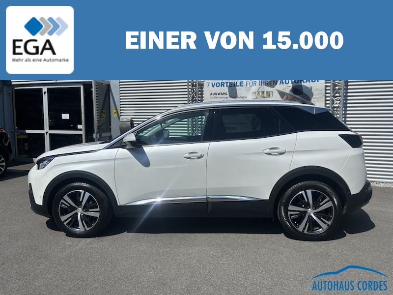 Peugeot 3008 1.5 BlueHDi 130 ALLURE AUTOM*KLIMA*SHZG*NAVI*ALU*R-CAM