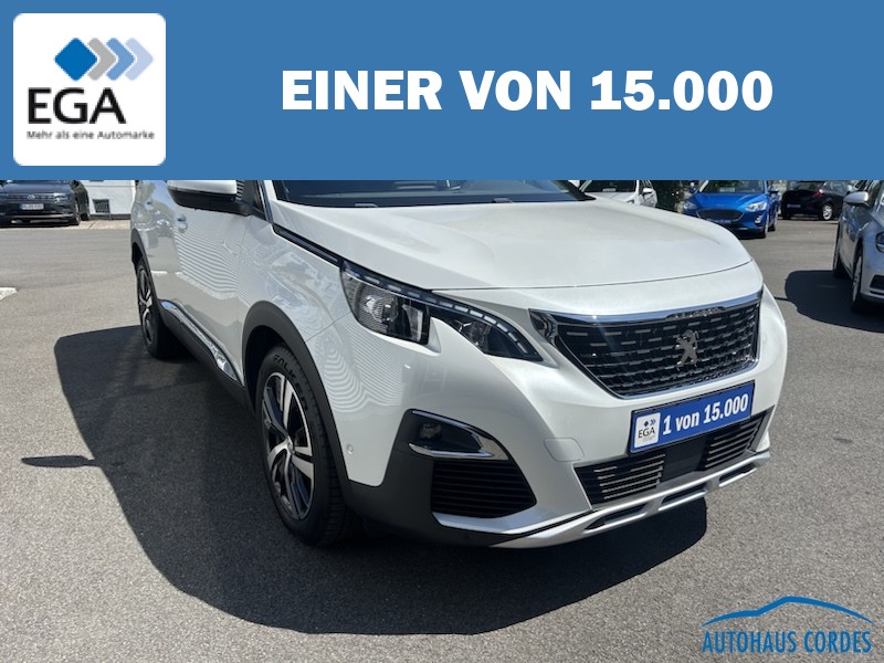 Peugeot 3008 1.5 BlueHDi 130 ALLURE AUTOM*KLIMA*SHZG*NAVI*ALU*R-CAM