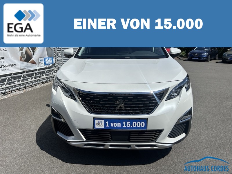 Peugeot 3008 1.5 BlueHDi 130 ALLURE AUTOM*KLIMA*SHZG*NAVI*ALU*R-CAM