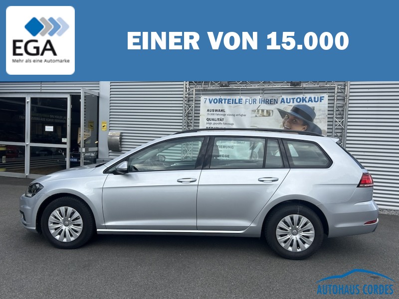 Volkswagen Golf VII 1.0 TSI TRENDLINE OPF KLIMAAUTOM*RADIO*NAVI*PDC