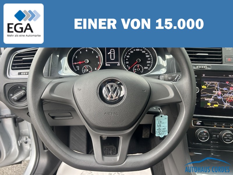 Volkswagen Golf VII 1.0 TSI TRENDLINE OPF KLIMAAUTOM*RADIO*NAVI*PDC