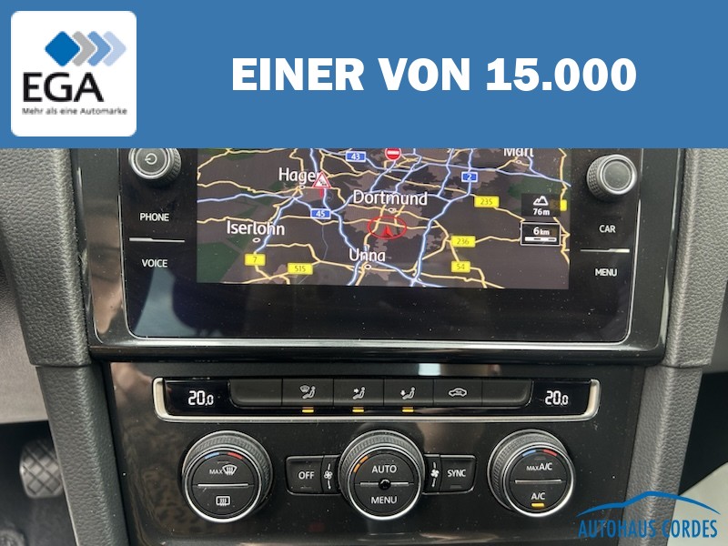 Volkswagen Golf VII 1.0 TSI TRENDLINE OPF KLIMAAUTOM*RADIO*NAVI*PDC