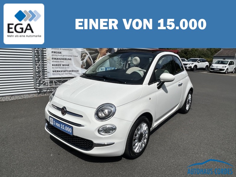 Fiat 500C LOUNGE KLIMA*NAVI*SMART-LINK*BTH*ALU*PDC