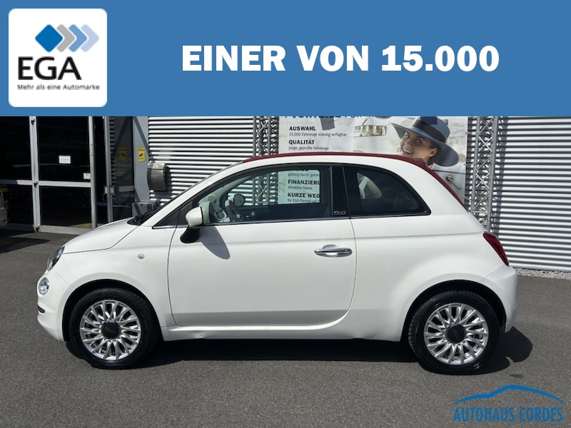 Fiat 500C LOUNGE KLIMA*NAVI*SMART-LINK*BTH*ALU*PDC