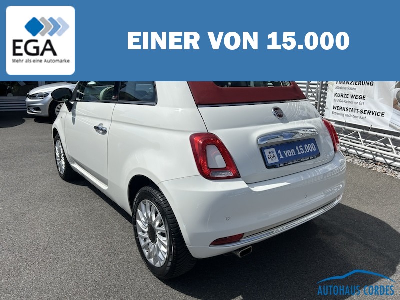 Fiat 500C LOUNGE KLIMA*NAVI*SMART-LINK*BTH*ALU*PDC
