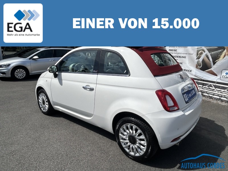 Fiat 500C LOUNGE KLIMA*NAVI*SMART-LINK*BTH*ALU*PDC