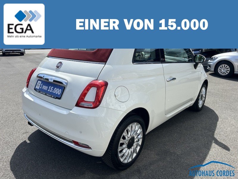 Fiat 500C LOUNGE KLIMA*NAVI*SMART-LINK*BTH*ALU*PDC