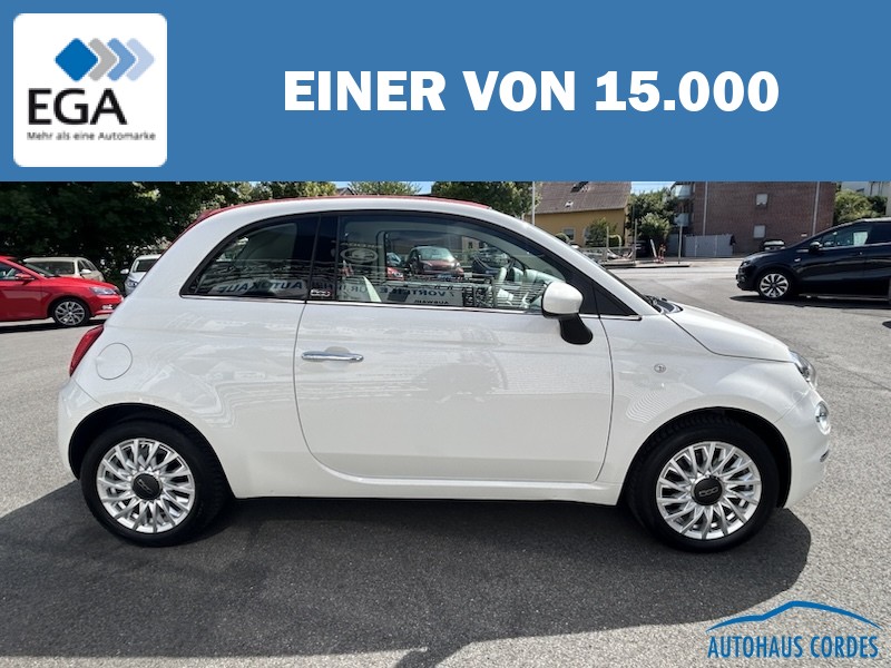 Fiat 500C LOUNGE KLIMA*NAVI*SMART-LINK*BTH*ALU*PDC