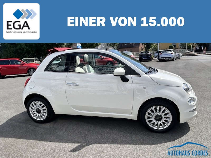 Fiat 500C LOUNGE KLIMA*NAVI*SMART-LINK*BTH*ALU*PDC