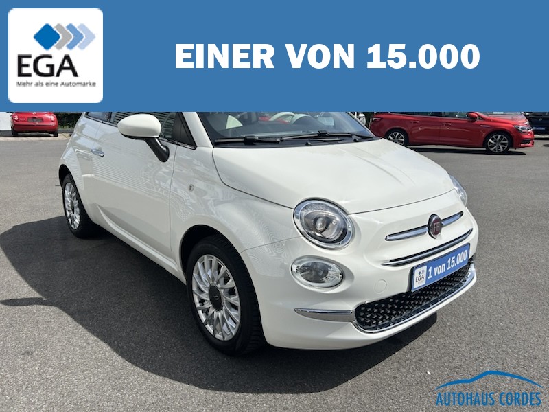 Fiat 500C LOUNGE KLIMA*NAVI*SMART-LINK*BTH*ALU*PDC