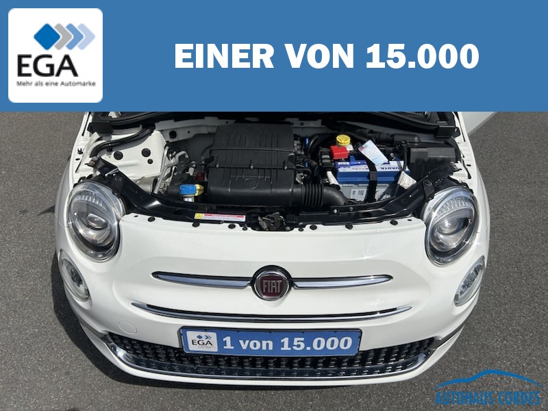 Fiat 500C LOUNGE KLIMA*NAVI*SMART-LINK*BTH*ALU*PDC