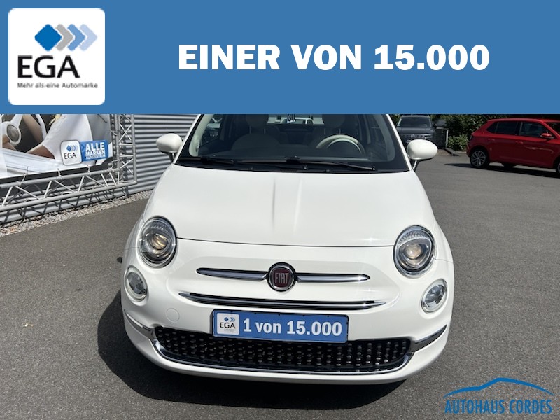 Fiat 500C LOUNGE KLIMA*NAVI*SMART-LINK*BTH*ALU*PDC