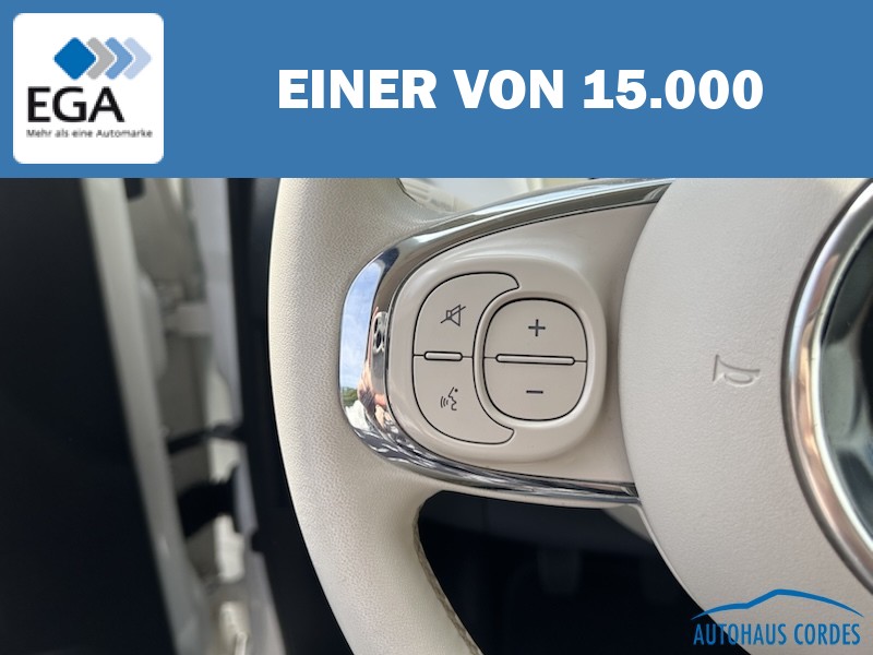 Fiat 500C LOUNGE KLIMA*NAVI*SMART-LINK*BTH*ALU*PDC