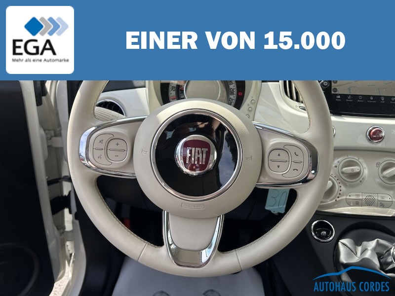Fiat 500C LOUNGE KLIMA*NAVI*SMART-LINK*BTH*ALU*PDC