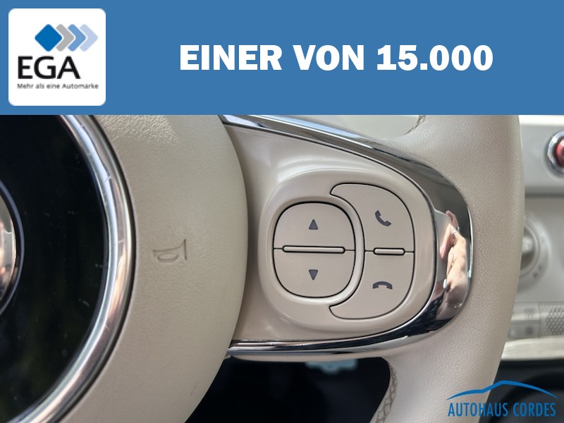 Fiat 500C LOUNGE KLIMA*NAVI*SMART-LINK*BTH*ALU*PDC