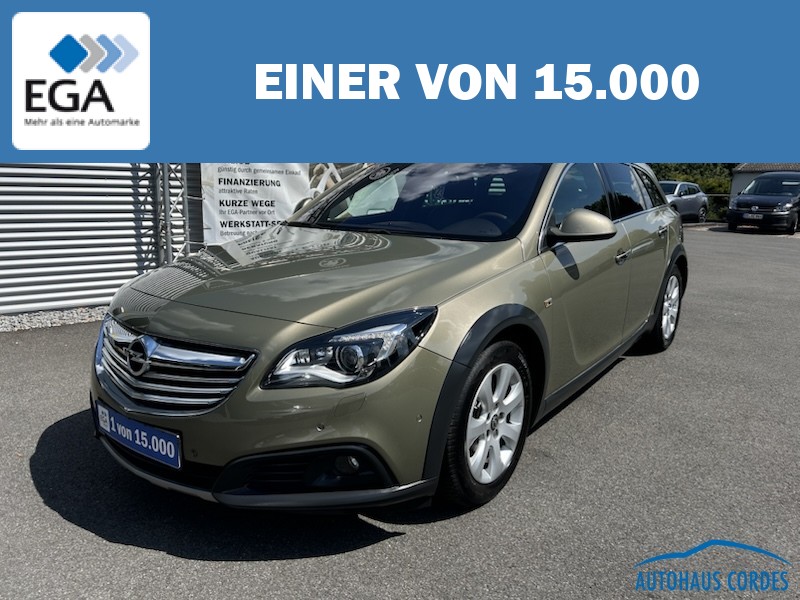 Opel Insignia COUNTRY TOURER 2.0 CDTI ecoFlex LEDER*SHZG*NAVI
