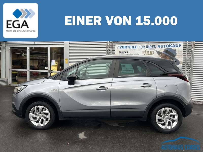 Opel Crossland X 1.2  EDITION AUTOM*K KLIMA*SHZG*SMART-LINK*R-CAM